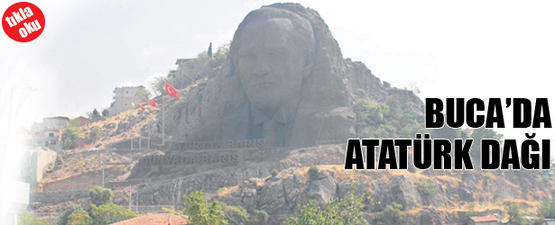 BUCA'DA ATATÜRK DAĞI