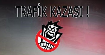 Beşiktaş'ta trafi kazası
