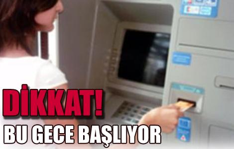 DİKKAT! Bu gece başlıyor