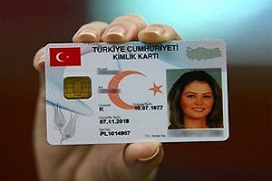 Nüfus kartında uzay tekneolojisi