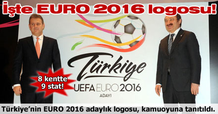 İşte EURO 2016 logosu!