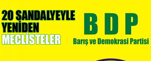 20 SANDALYE İLE YENİDEN MECLİSTELER