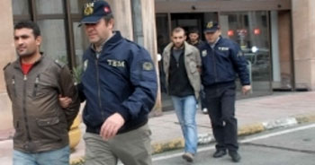 Molotofçular tutuklandı