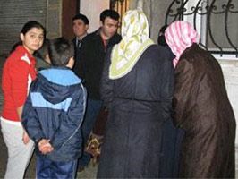 Yaşlı kadın yanarak öldü