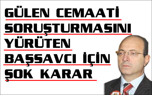 Başsavcıya şok