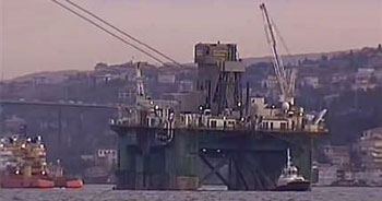 Boğaz’da dev platform