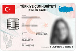 Yeni kimlikler geliyor