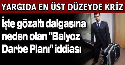 "Balyoz Darbe Planı" iddiası