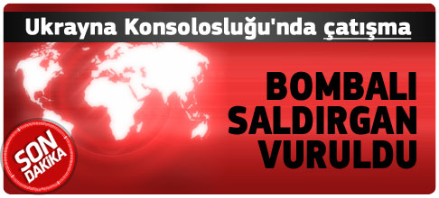 Ukrayna Konsolosluğu'nda çatışma