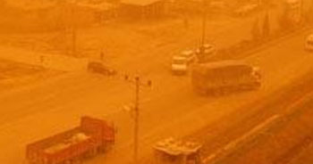 Meteoroloji'den toz ve çamur uyarısı