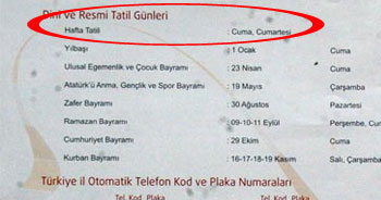 AKP'li başkan 'Cuma'yı resmen tatil ilan etti