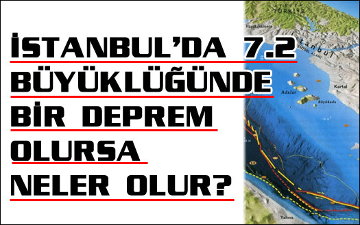 İstanbul depremi 7.2 olursa ne olur?