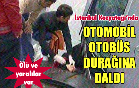 İstanbul'da katliam gibi kaza