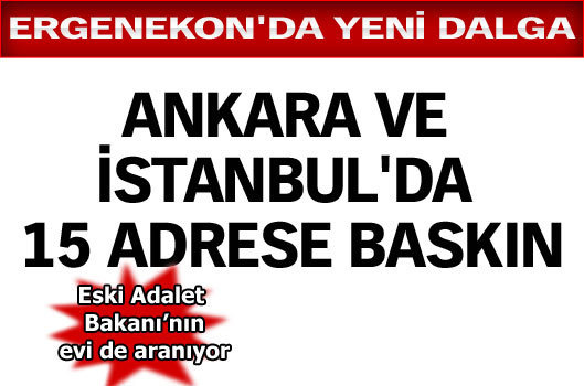 Ergenekon'da yeni dalga