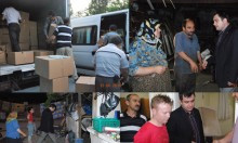 Akparti Ataşehir sel mağdurlarına yardım etti