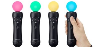 Sony hareket algılayıcı yeni oyun sistemini tanıttı