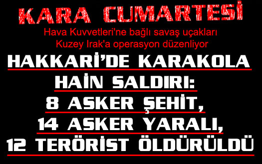Askeri birliğe saldırı:9 şehit