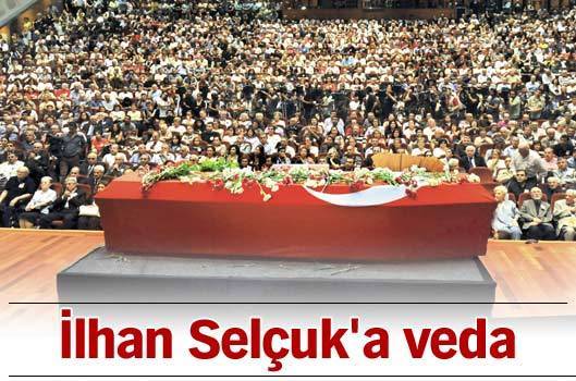 İlhan Selçuk'a veda