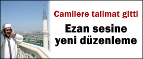 Ezan sesine düzenleme