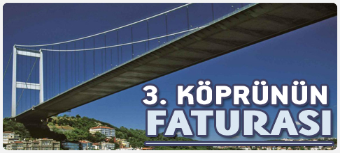 3.köprünün faturası