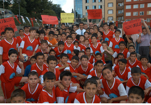 Şişli’de 2010 Yaz Spor Okulları Tüm Hızıyla Devam Ediyor