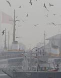 Deniz ulaşımı yapılamıyor