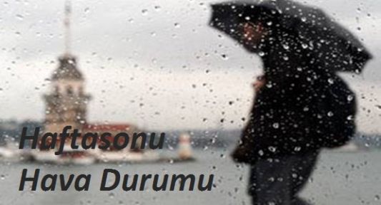 Haftasonu Hava Durumu