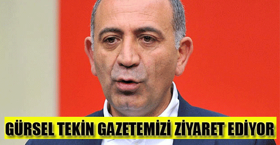 Gürsel Tekin Şişli Gazetesi'nde