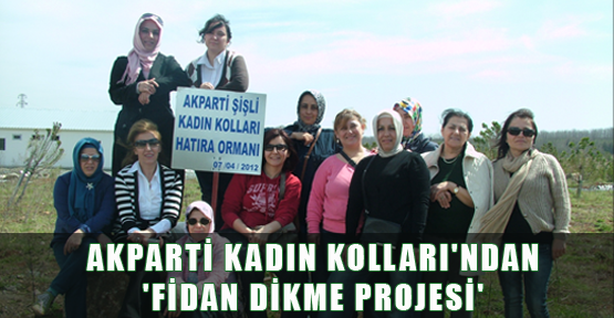AK KADINLARDAN FİDAN