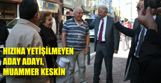 Hızına Yetişilmeyen Belediye Başkan Aday Adayı
