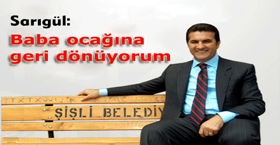 Baba Ocağına Geri Dönüyorum