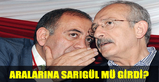 Aralarına Sarıgül mü Girdi?