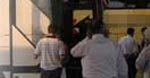 Yolcu otobüsünde bomba paniği