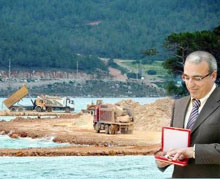 'Çevreyi iyi ki katlettin' ödülü
