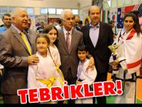 KKTC TAEKWON-DO MİLLİ TAKIMI YİNE ŞAMPİYON