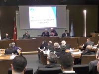 2017 yılının ilk meclis toplantısı Şişli Belediyesi Meclis salonunda gerçekleşti.