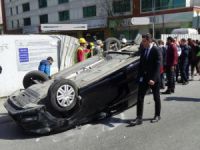 Şişli'de Aşırı Hız Kazası..!