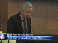 Şişli Kent Konseyi yemeği, 24 Mart'ta gerçekleşti