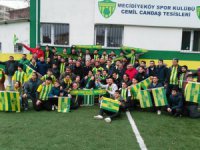 Mecidiyeköyspor şampiyon oldu