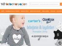 Bebemanya İle Bebek Giyim Alışverişinizi Yapın