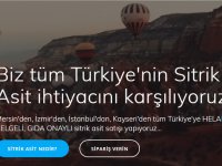 Gıda İşletmeleri İçin Sitrik Asit