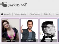 En Güzel Müziklerin Adresi Şarkıdinle.com