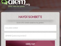 Alem Sohbet İle Keyfi Yaşayın