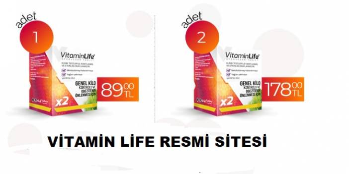 Vitaminlife Tablet Nasıl Sipariş Edilir?