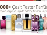 Orjinal Bayan Tester Parfümler