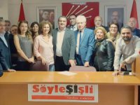 Muammer Keskin CHP'den Şişli Belediye Başkanlığı için başvuru yaptı