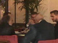 Sarıgül büyük bir gazetenin patronu ile kulis yaparken fotoğraflandı!