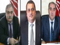 Selahattin Engez, Veli Çelik ve Muharrem Çatalkaya CHP Genel Başkanına Şişli teşkilatı Yasemin Öney Cankurtaranı istiyor dedi!