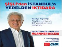 Muammer Keskin’den Şişlililere davet var