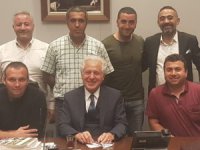 Muammer Keskin mağdur işçilere sahip çıktı